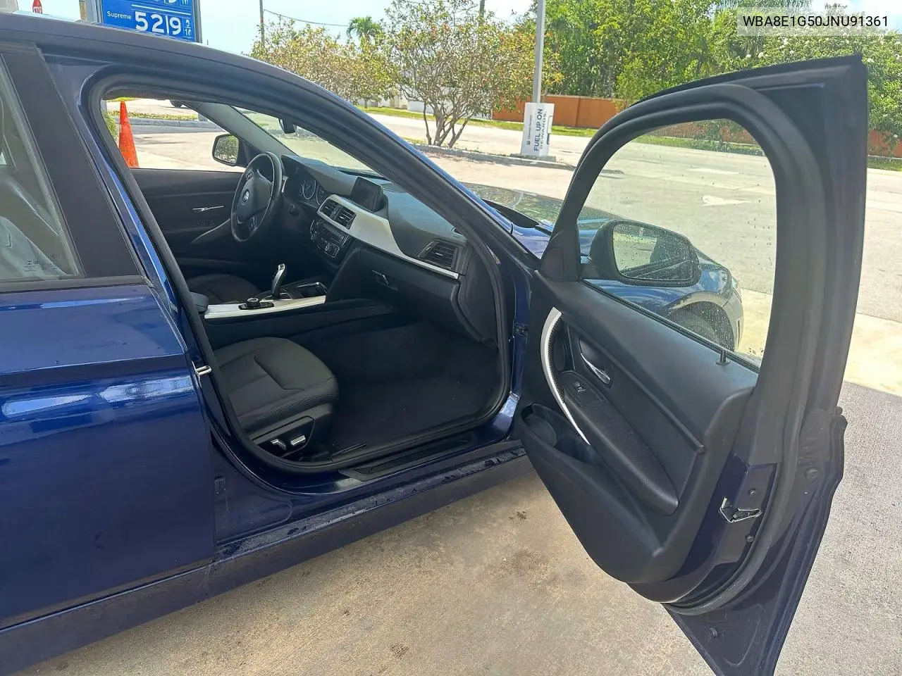 WBA8E1G50JNU91361 2018 BMW 320 I