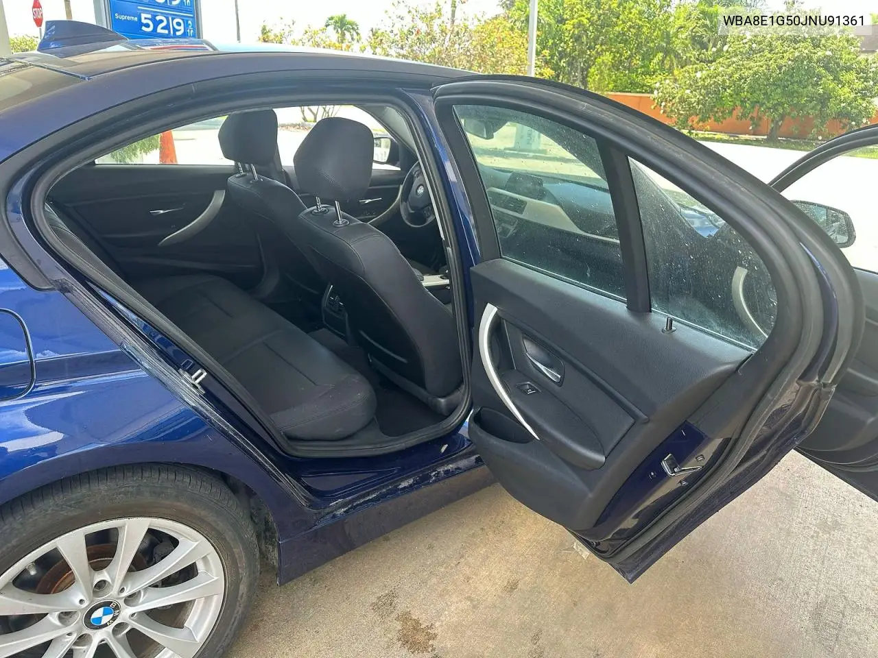 WBA8E1G50JNU91361 2018 BMW 320 I