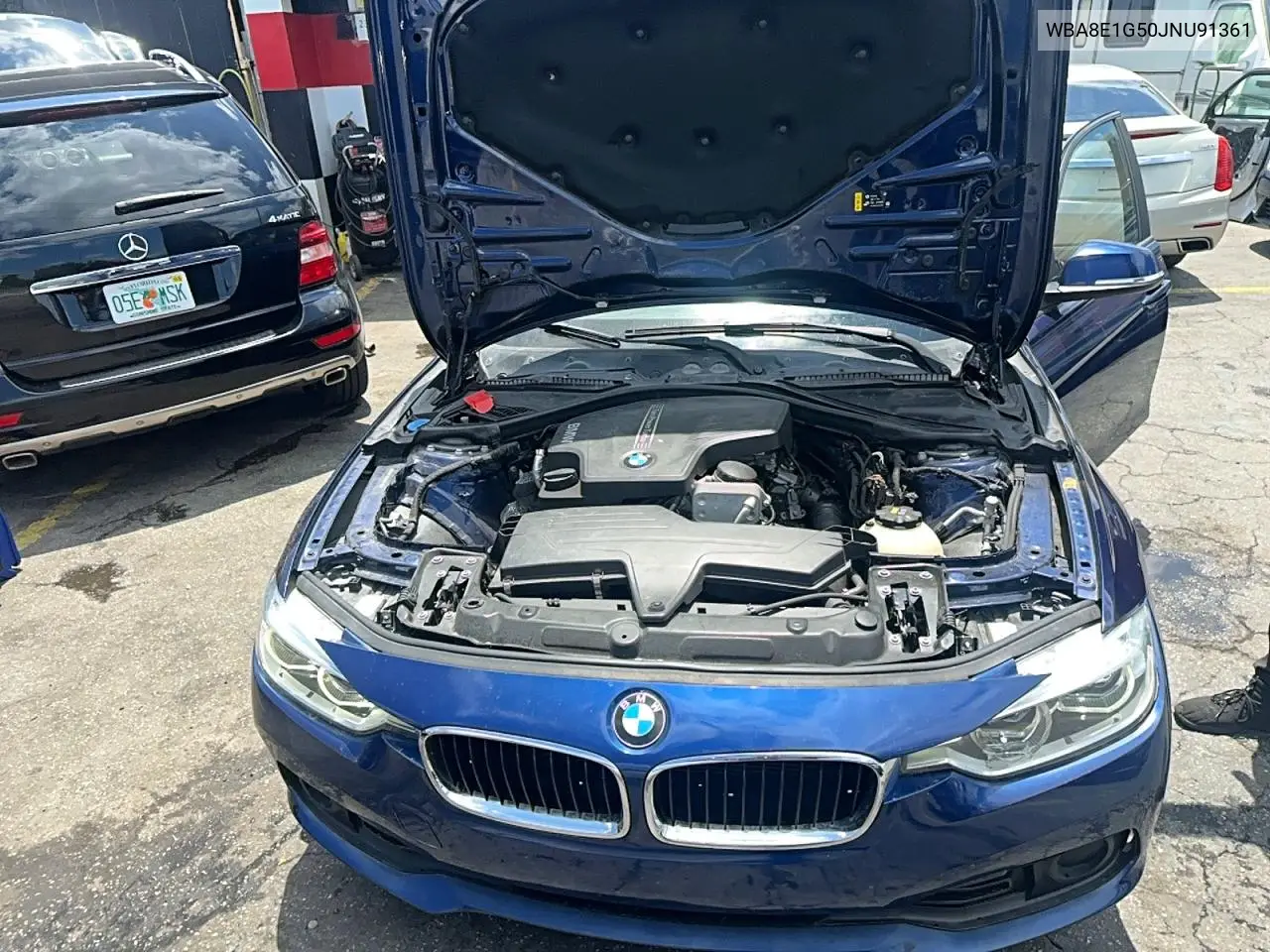 WBA8E1G50JNU91361 2018 BMW 320 I