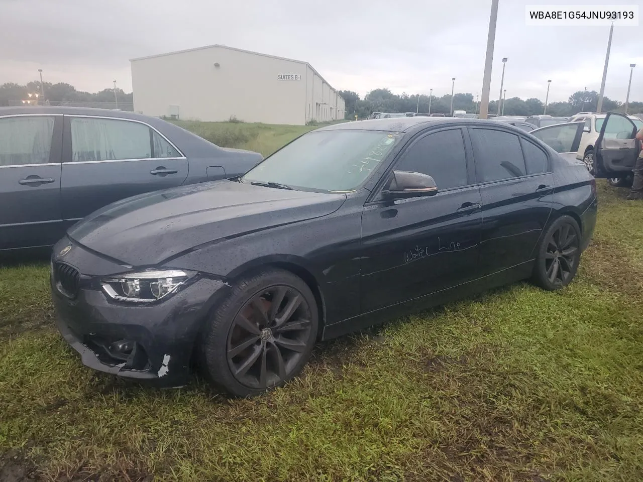 WBA8E1G54JNU93193 2018 BMW 320 I