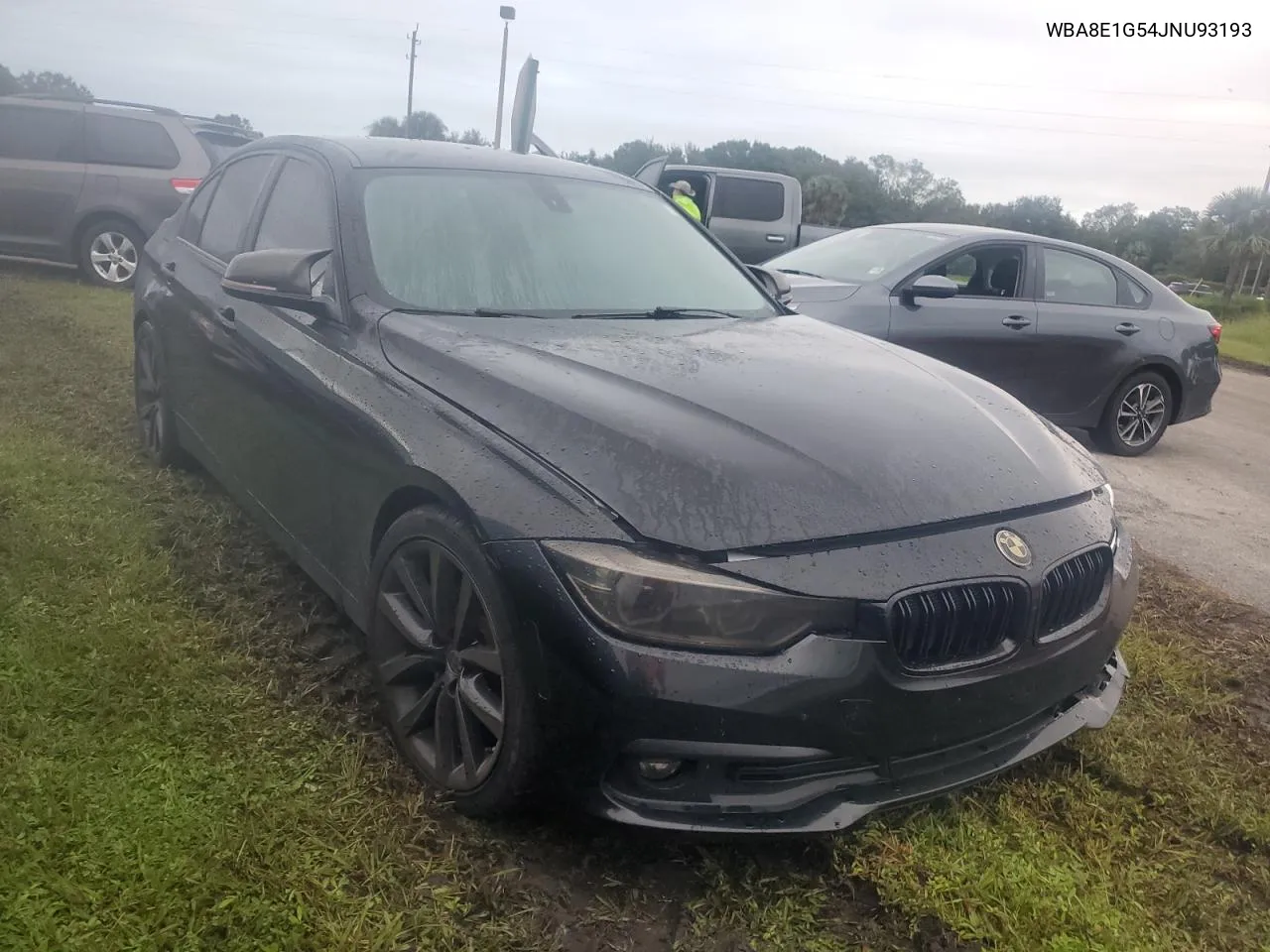 WBA8E1G54JNU93193 2018 BMW 320 I