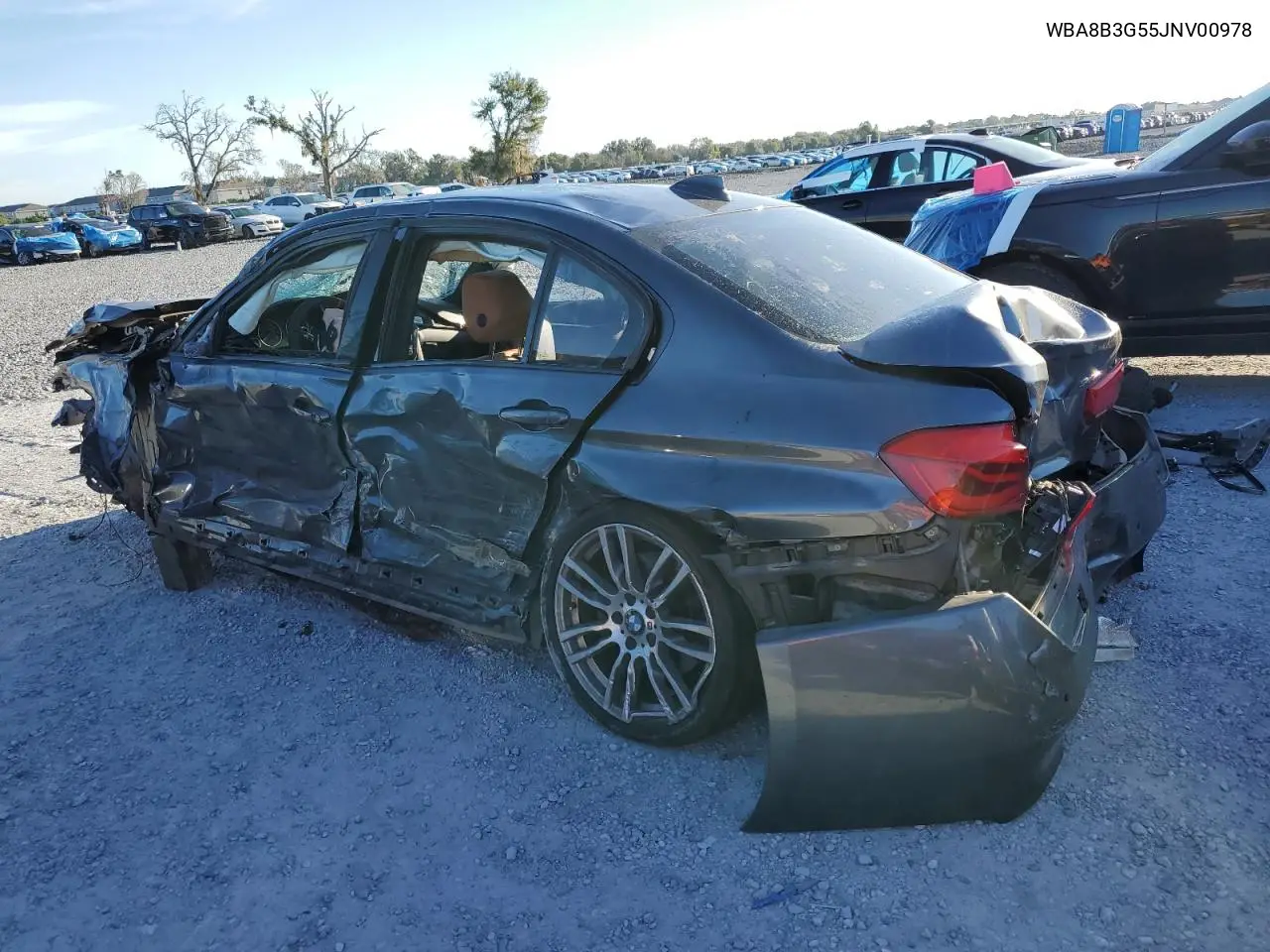 WBA8B3G55JNV00978 2018 BMW 340 I