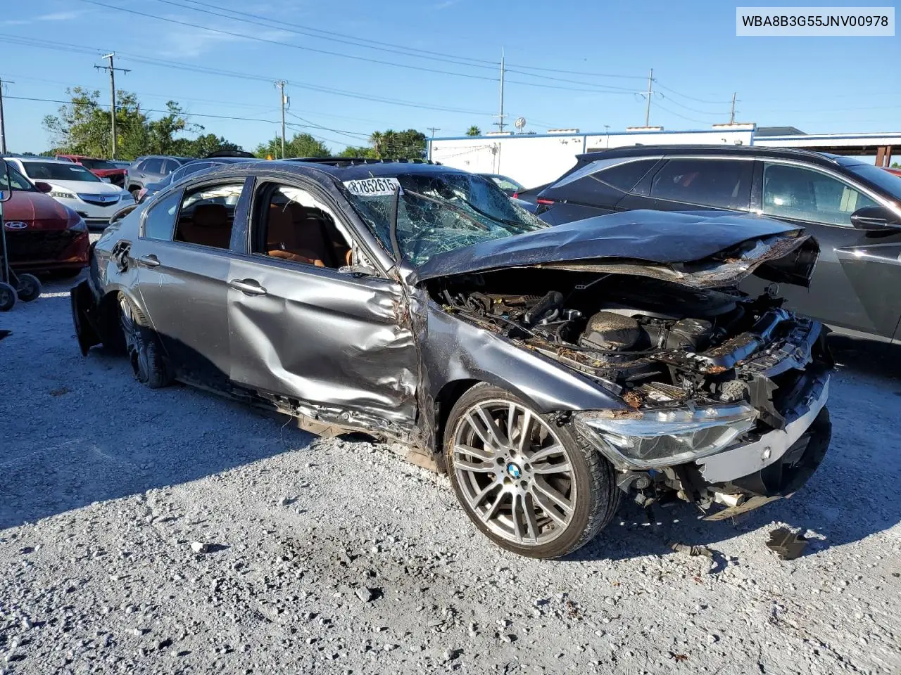 WBA8B3G55JNV00978 2018 BMW 340 I