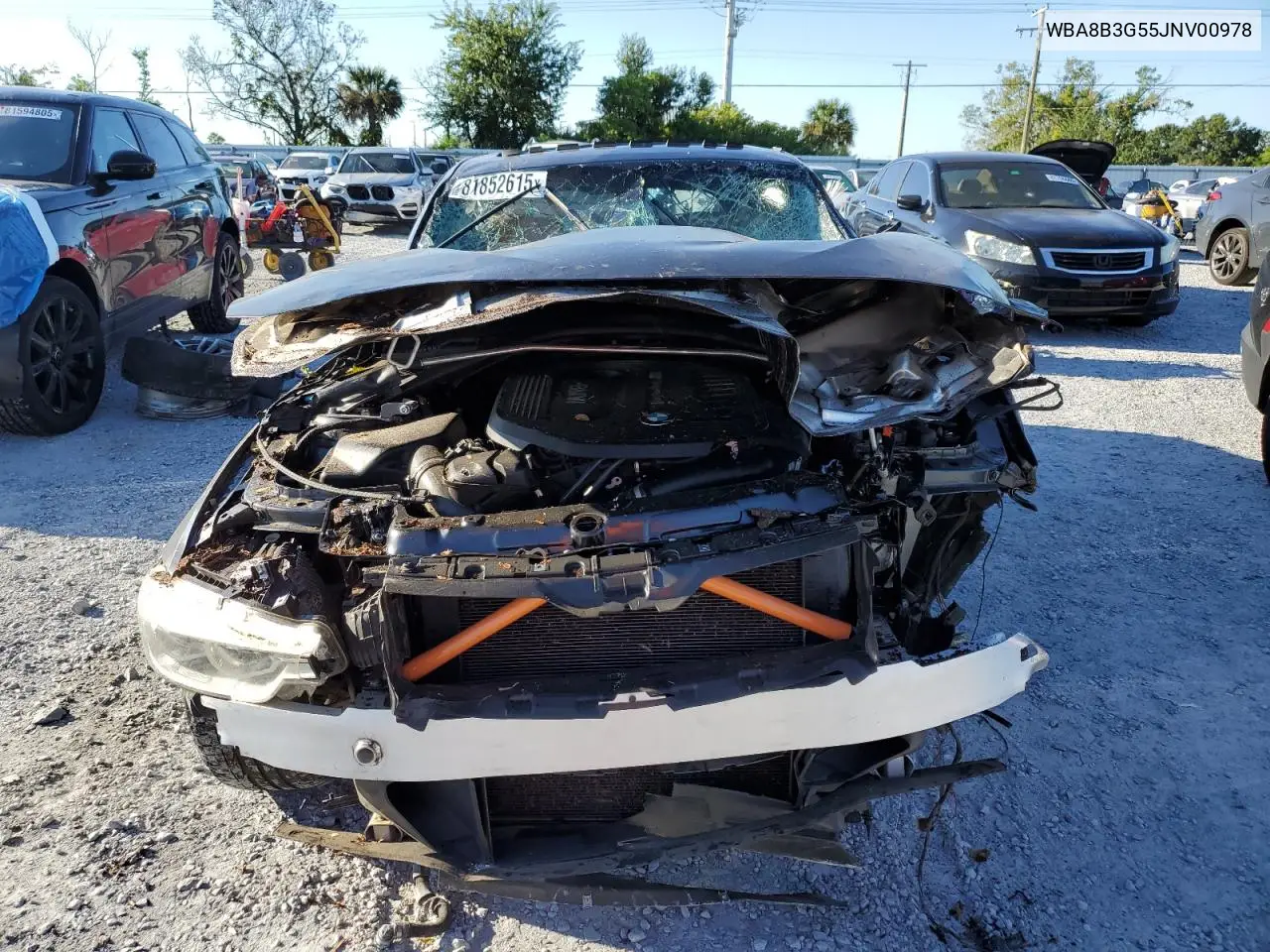 WBA8B3G55JNV00978 2018 BMW 340 I