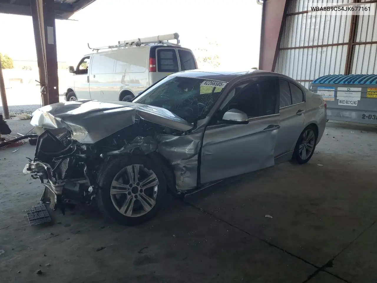 WBA8B9C54JK677161 2018 BMW 330 I