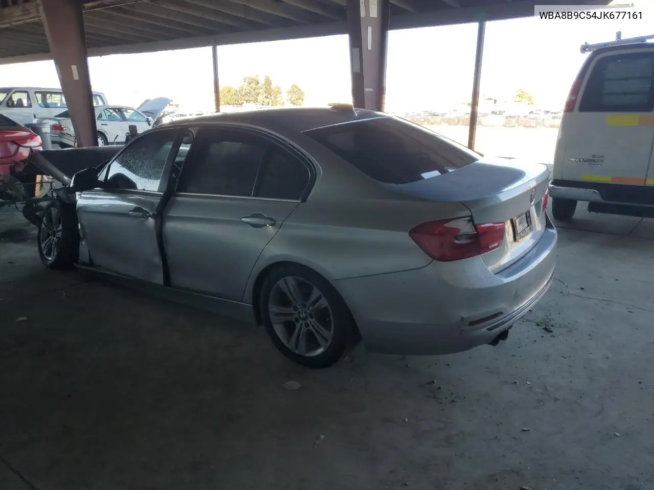 WBA8B9C54JK677161 2018 BMW 330 I