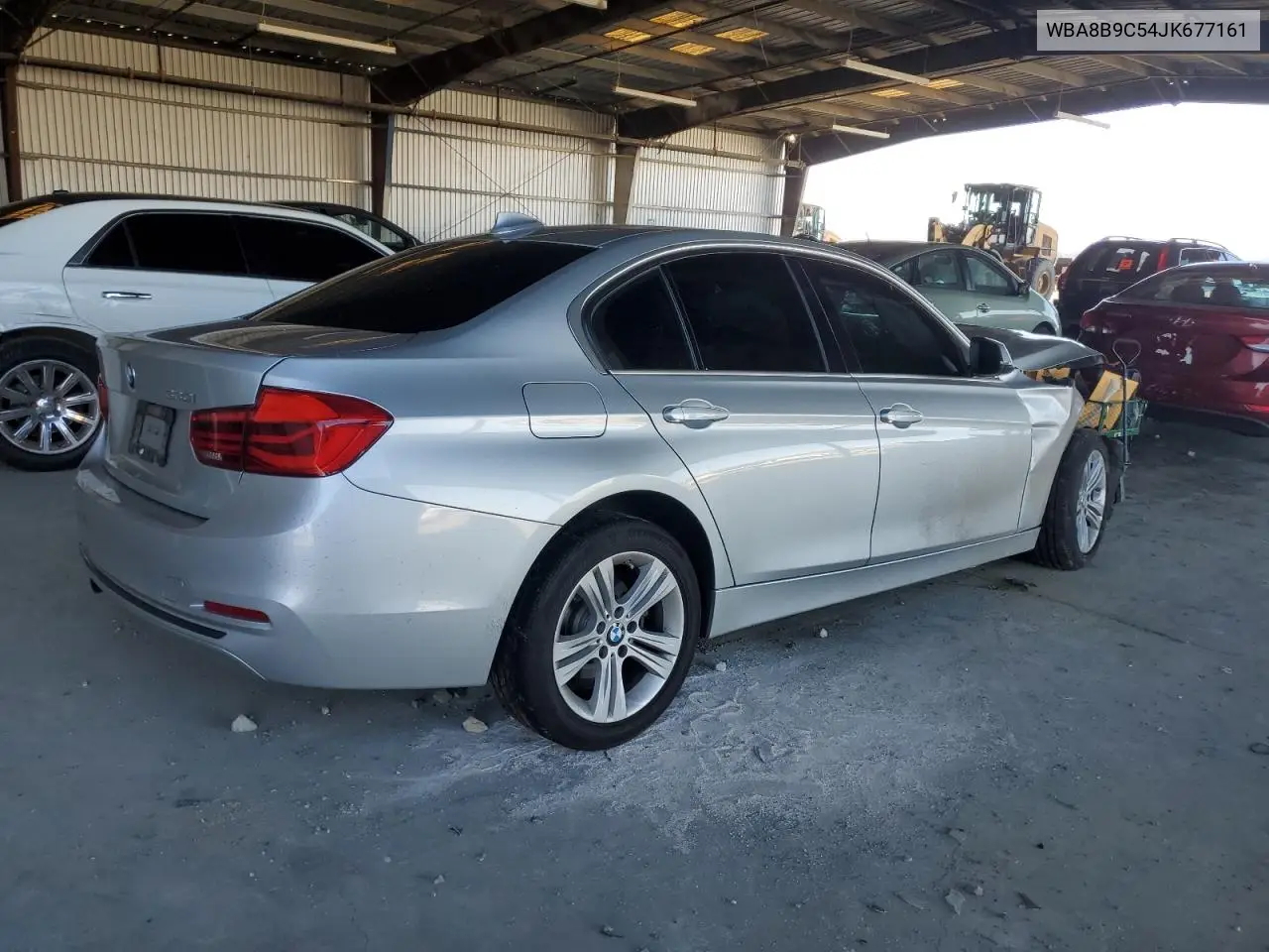 WBA8B9C54JK677161 2018 BMW 330 I