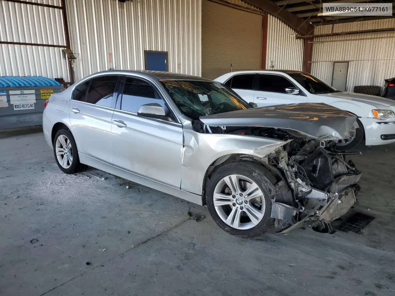 WBA8B9C54JK677161 2018 BMW 330 I