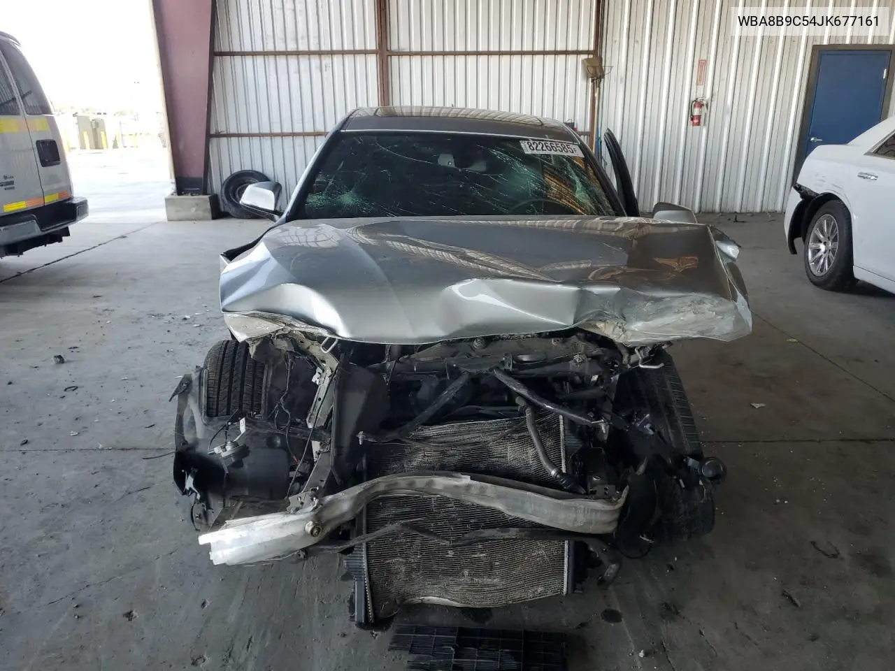 WBA8B9C54JK677161 2018 BMW 330 I