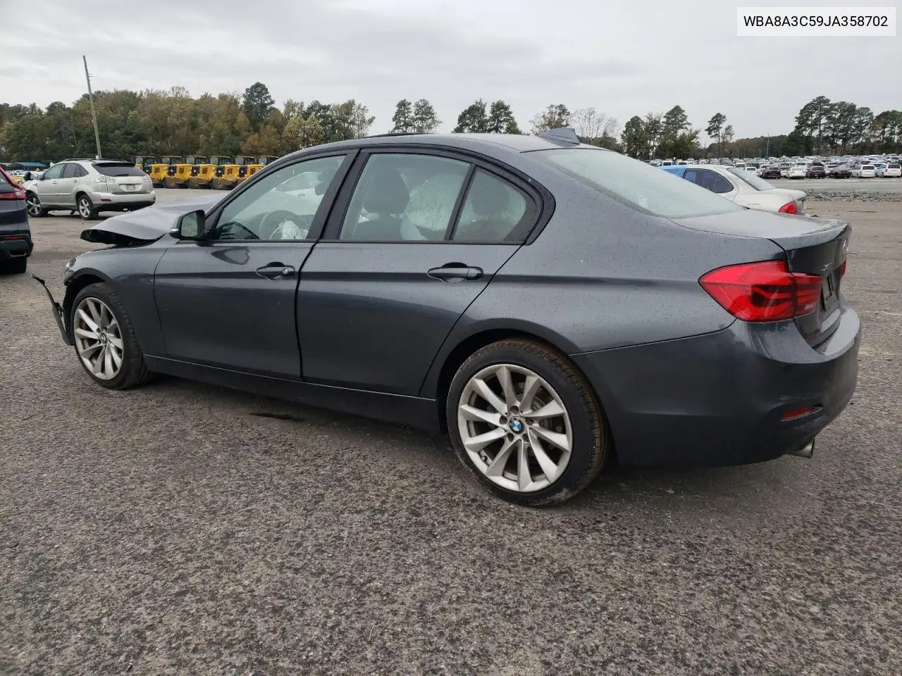 WBA8A3C59JA358702 2018 BMW 320 Xi