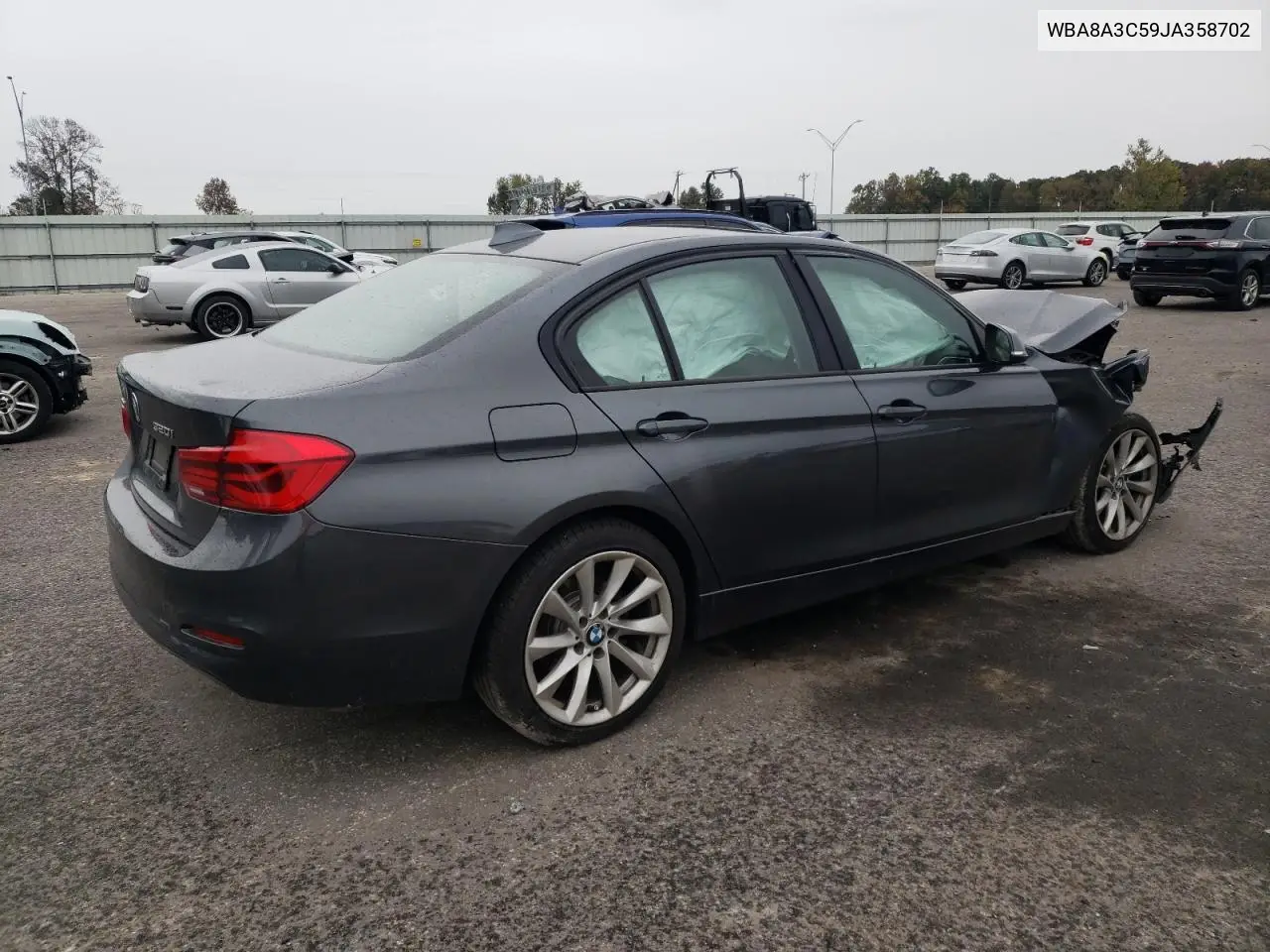 WBA8A3C59JA358702 2018 BMW 320 Xi