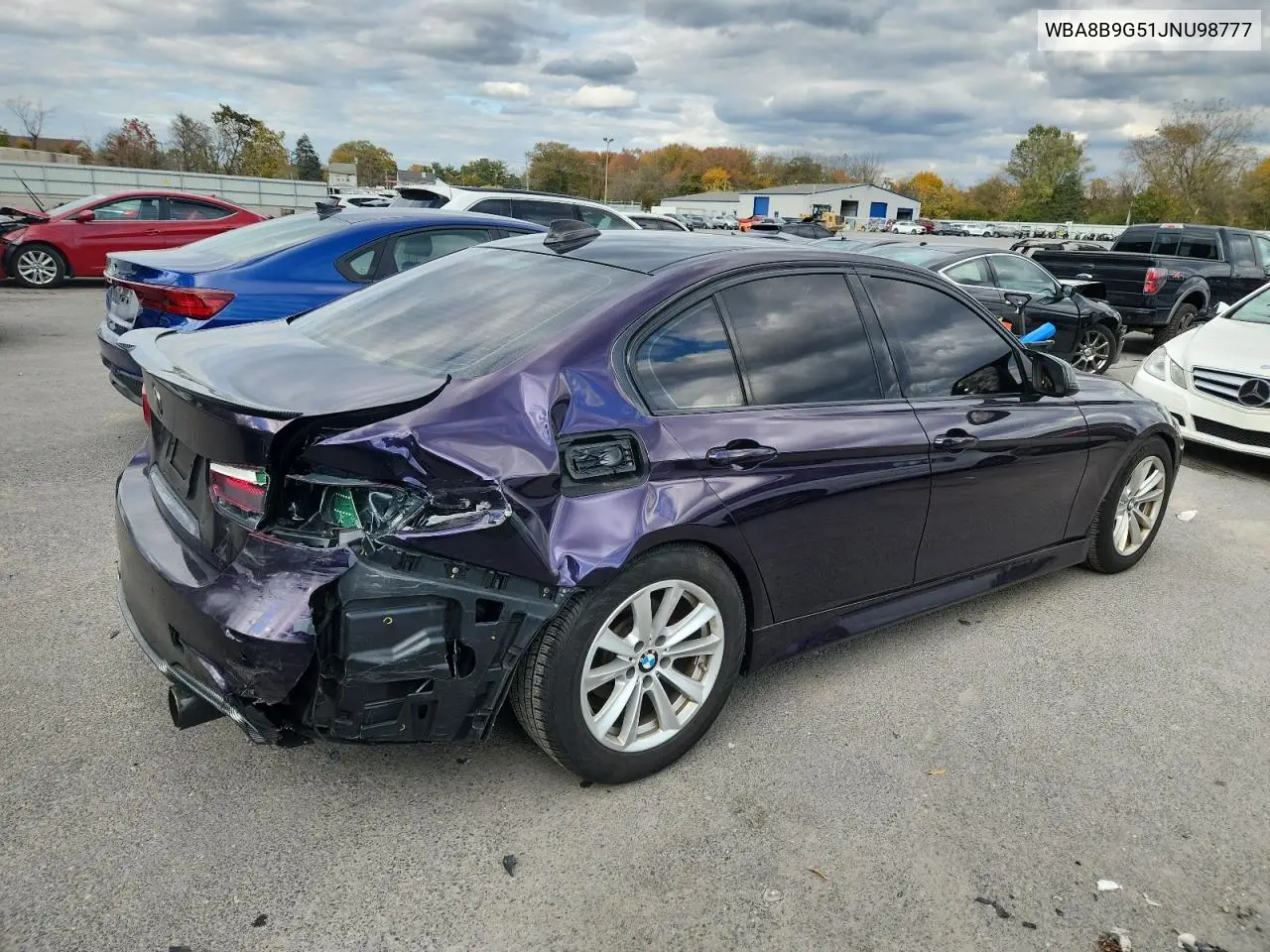 WBA8B9G51JNU98777 2018 BMW 330 I