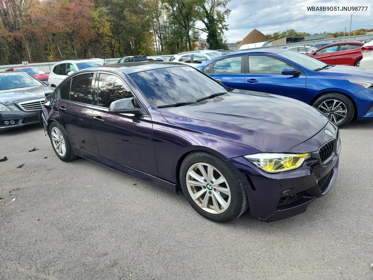 WBA8B9G51JNU98777 2018 BMW 330 I