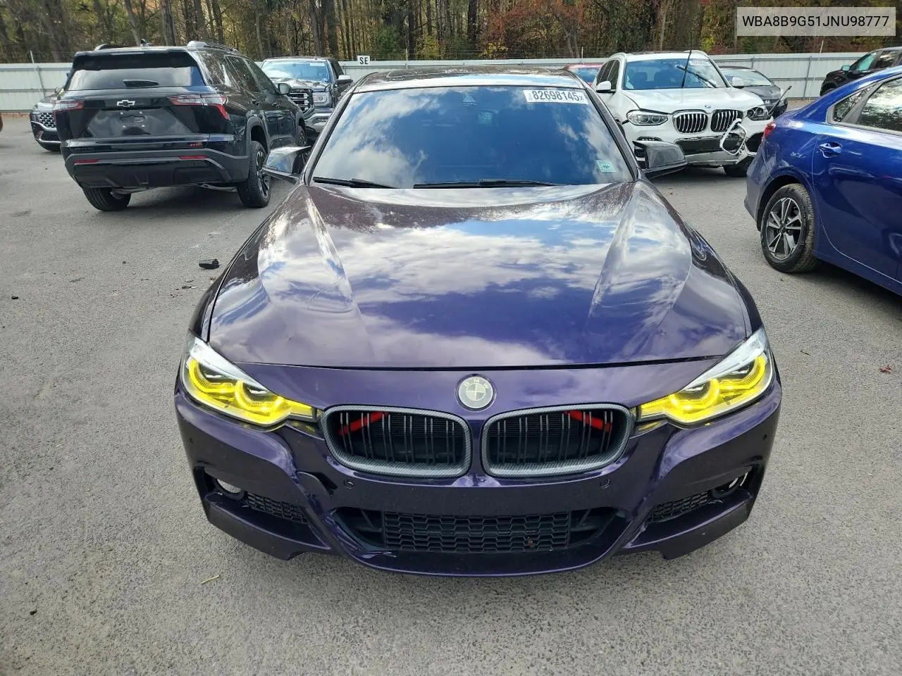 WBA8B9G51JNU98777 2018 BMW 330 I