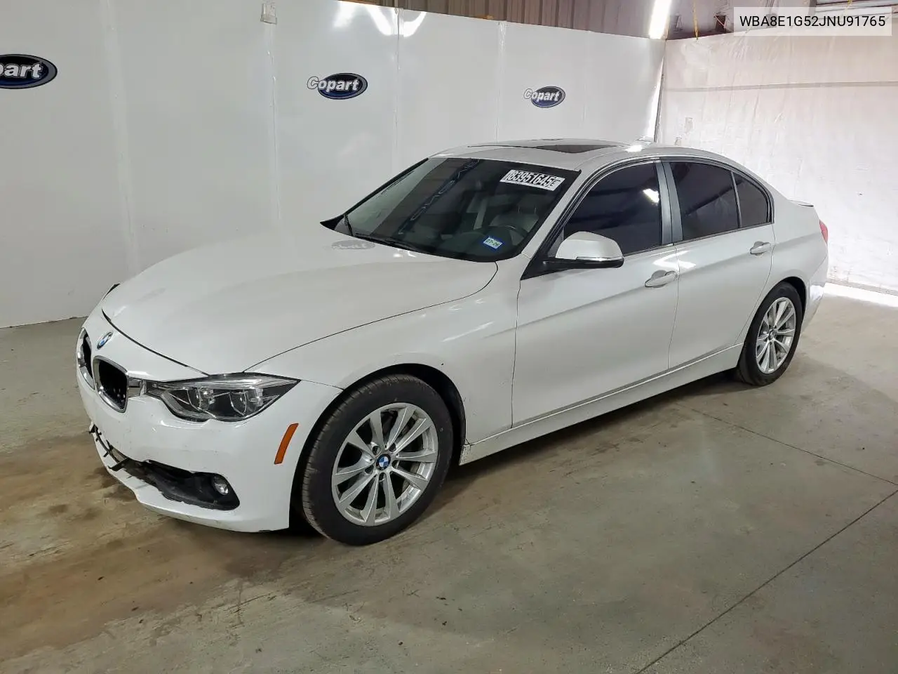 WBA8E1G52JNU91765 2018 BMW 320 I