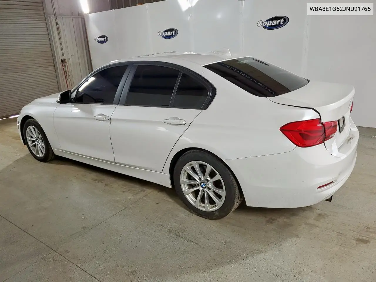 WBA8E1G52JNU91765 2018 BMW 320 I