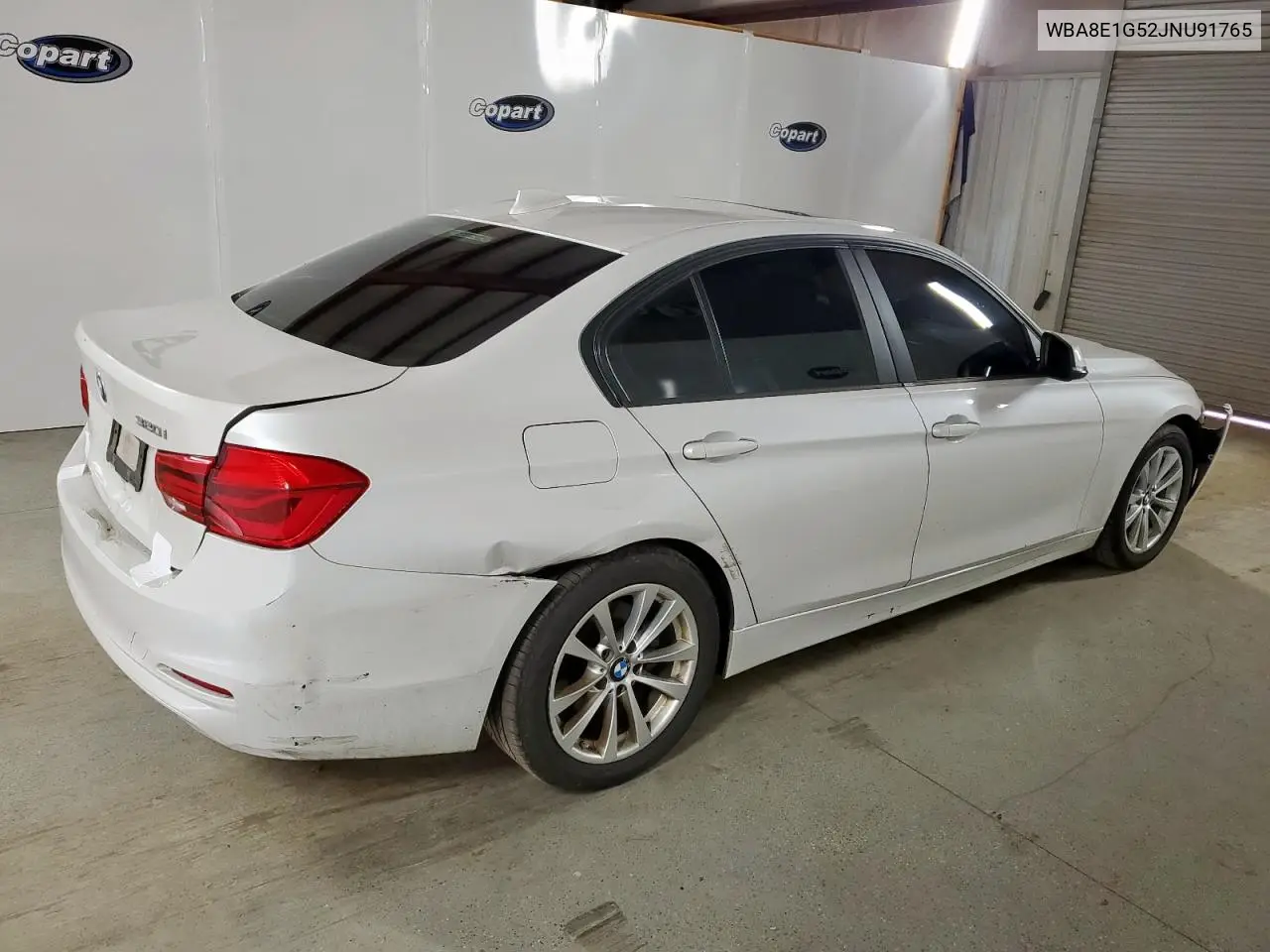 WBA8E1G52JNU91765 2018 BMW 320 I