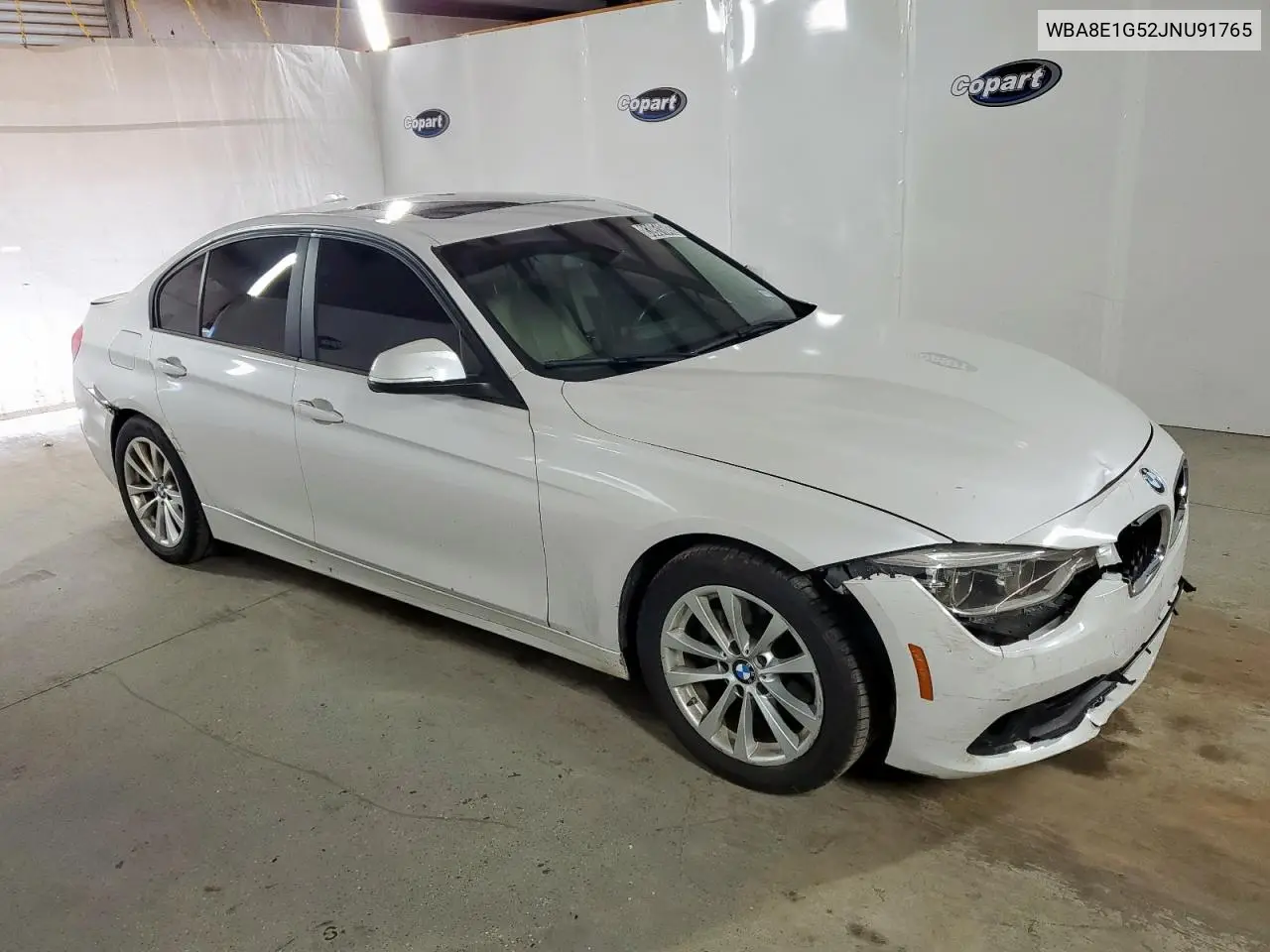 WBA8E1G52JNU91765 2018 BMW 320 I