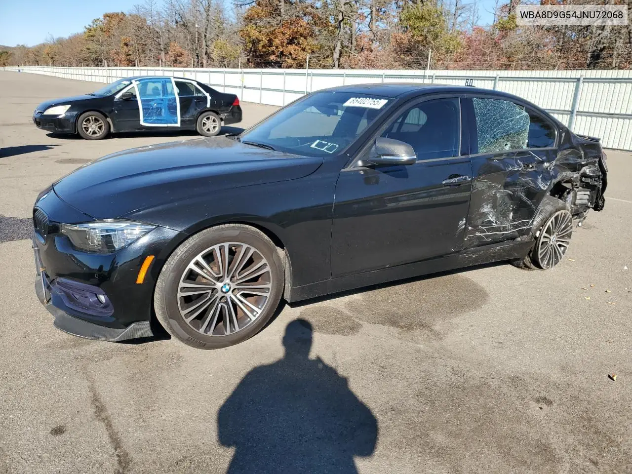 WBA8D9G54JNU72068 2018 BMW 330 Xi