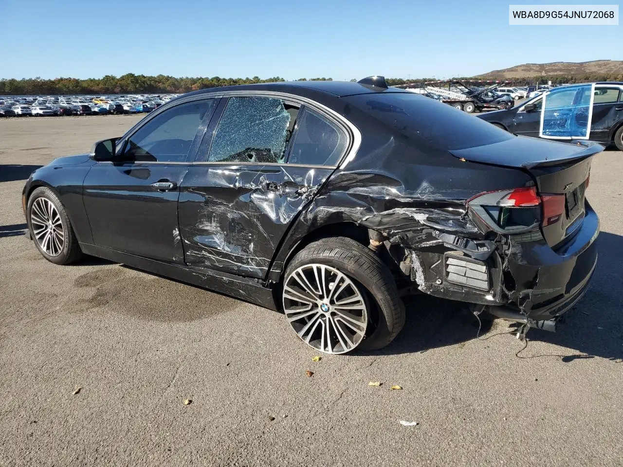 WBA8D9G54JNU72068 2018 BMW 330 Xi