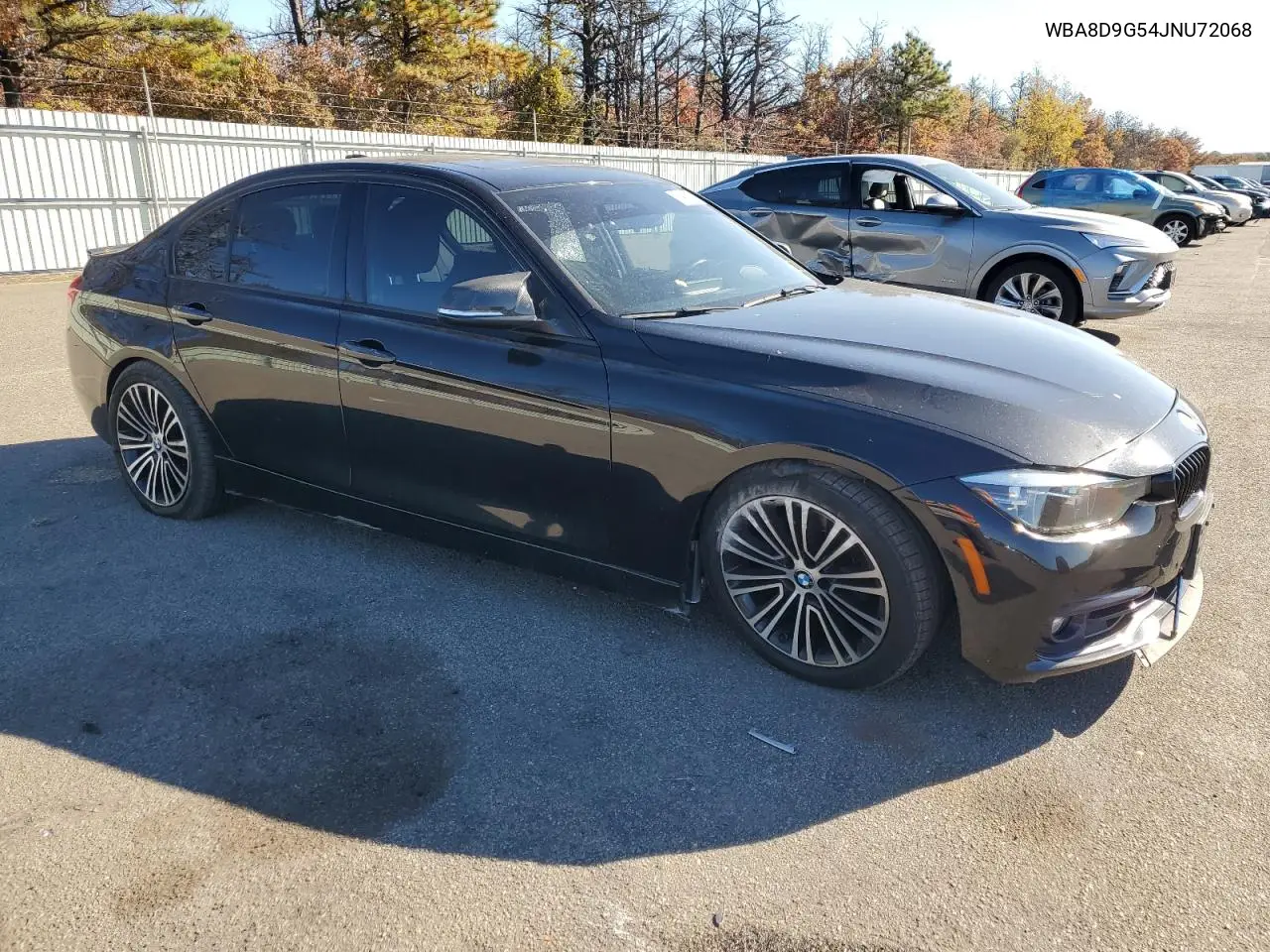 WBA8D9G54JNU72068 2018 BMW 330 Xi