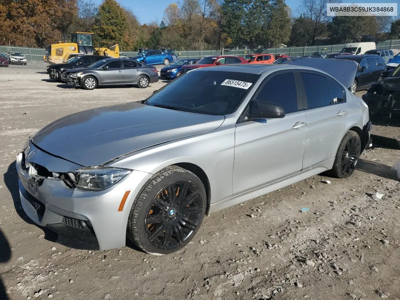WBA8B3C59JK384868 2018 BMW 340 I