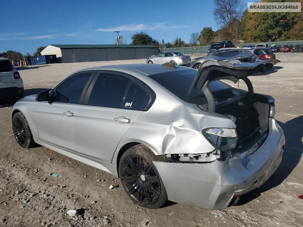 WBA8B3C59JK384868 2018 BMW 340 I