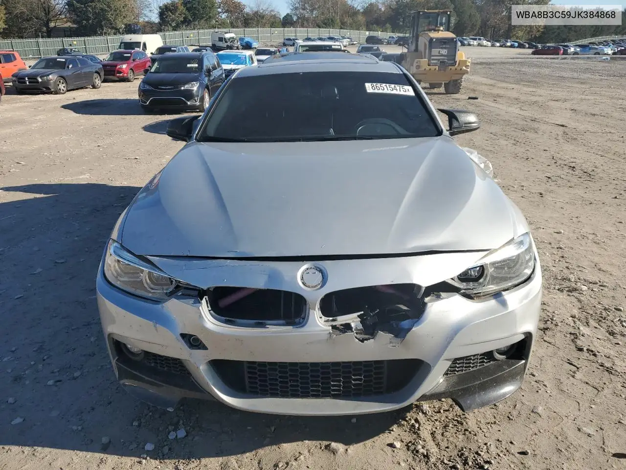 WBA8B3C59JK384868 2018 BMW 340 I