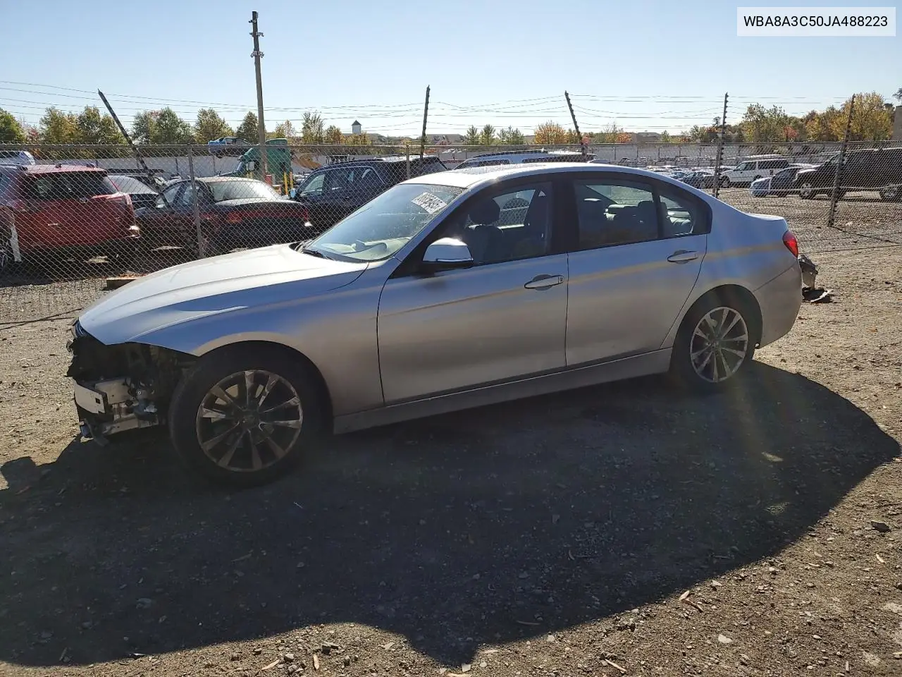 WBA8A3C50JA488223 2018 BMW 320 Xi
