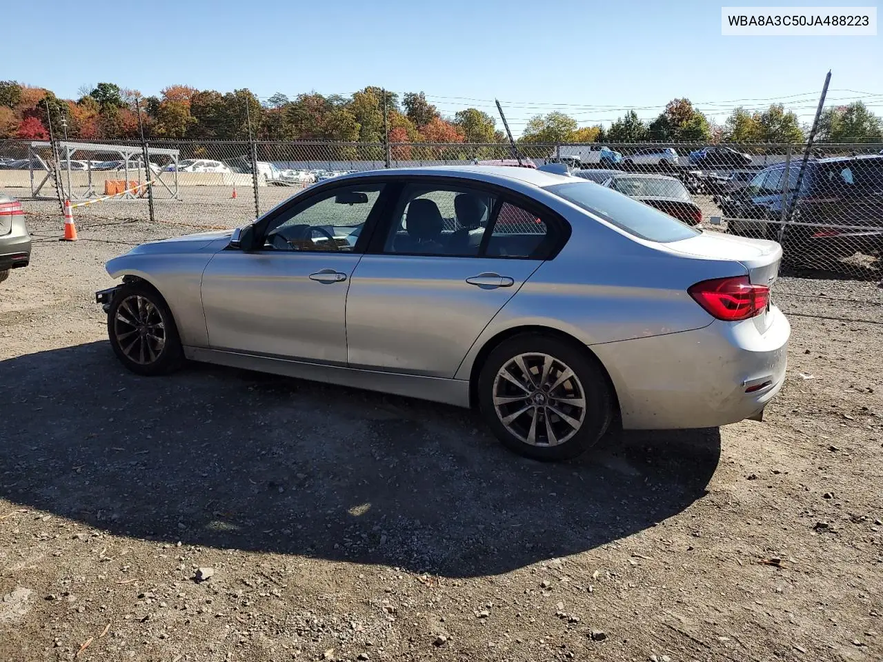 WBA8A3C50JA488223 2018 BMW 320 Xi