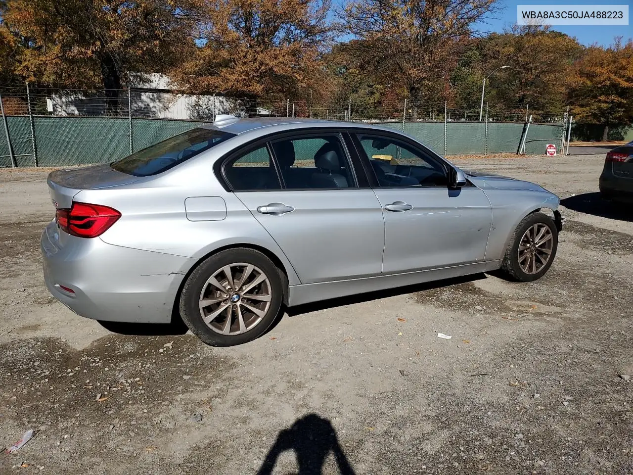 WBA8A3C50JA488223 2018 BMW 320 Xi