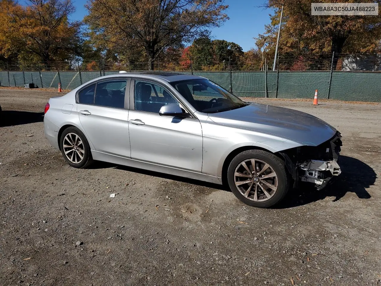 WBA8A3C50JA488223 2018 BMW 320 Xi