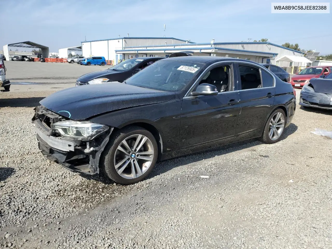 WBA8B9C58JEE82388 2018 BMW 330 I