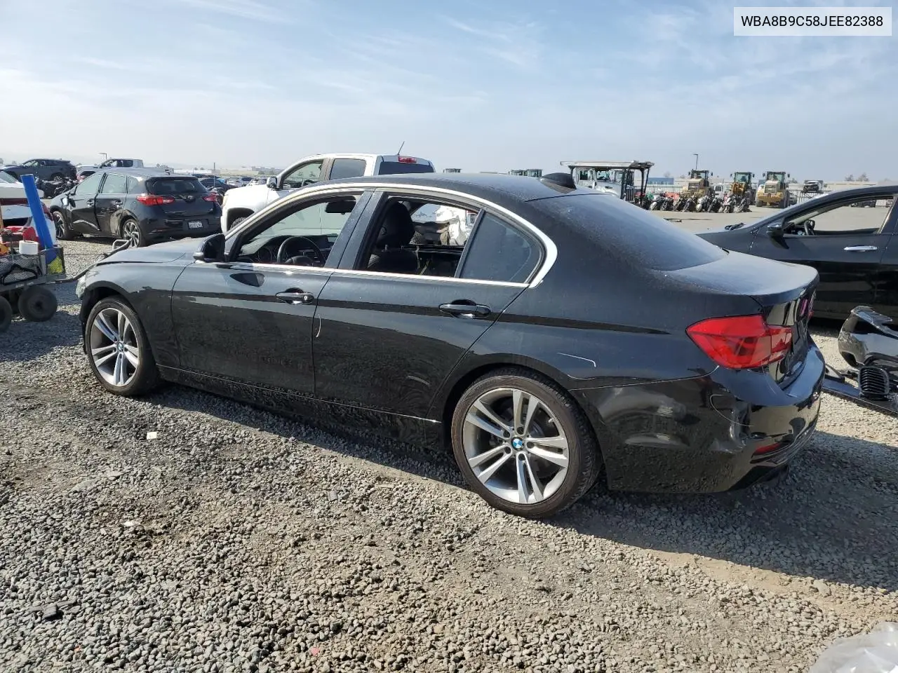 WBA8B9C58JEE82388 2018 BMW 330 I