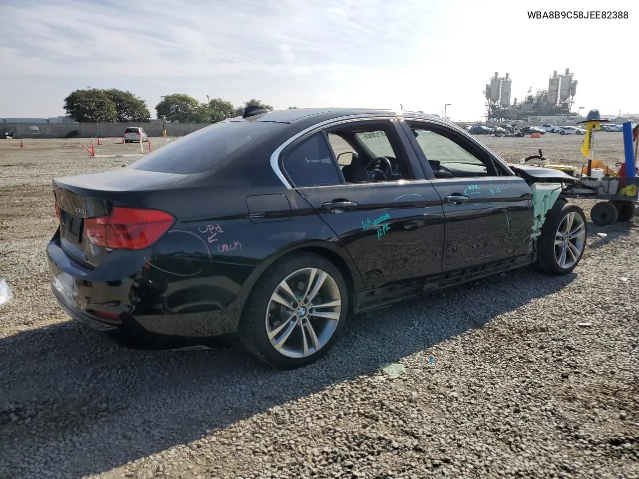 WBA8B9C58JEE82388 2018 BMW 330 I