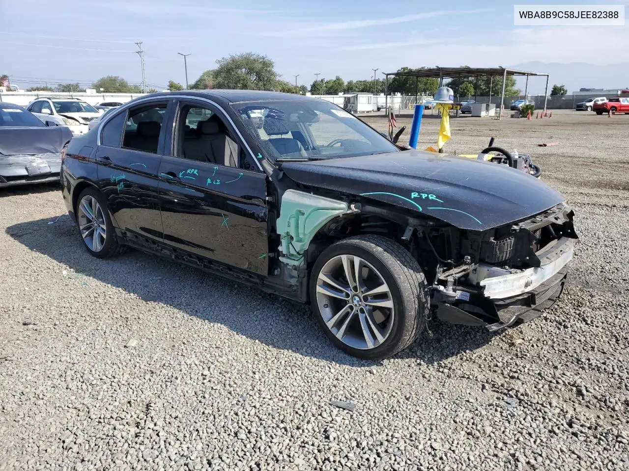 WBA8B9C58JEE82388 2018 BMW 330 I