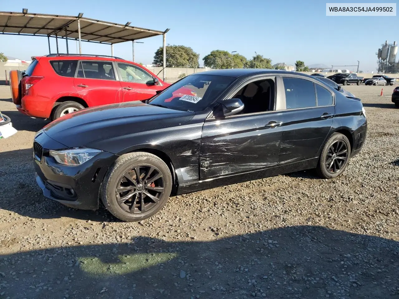 WBA8A3C54JA499502 2018 BMW 320 Xi