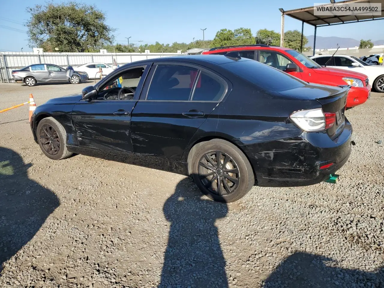 WBA8A3C54JA499502 2018 BMW 320 Xi