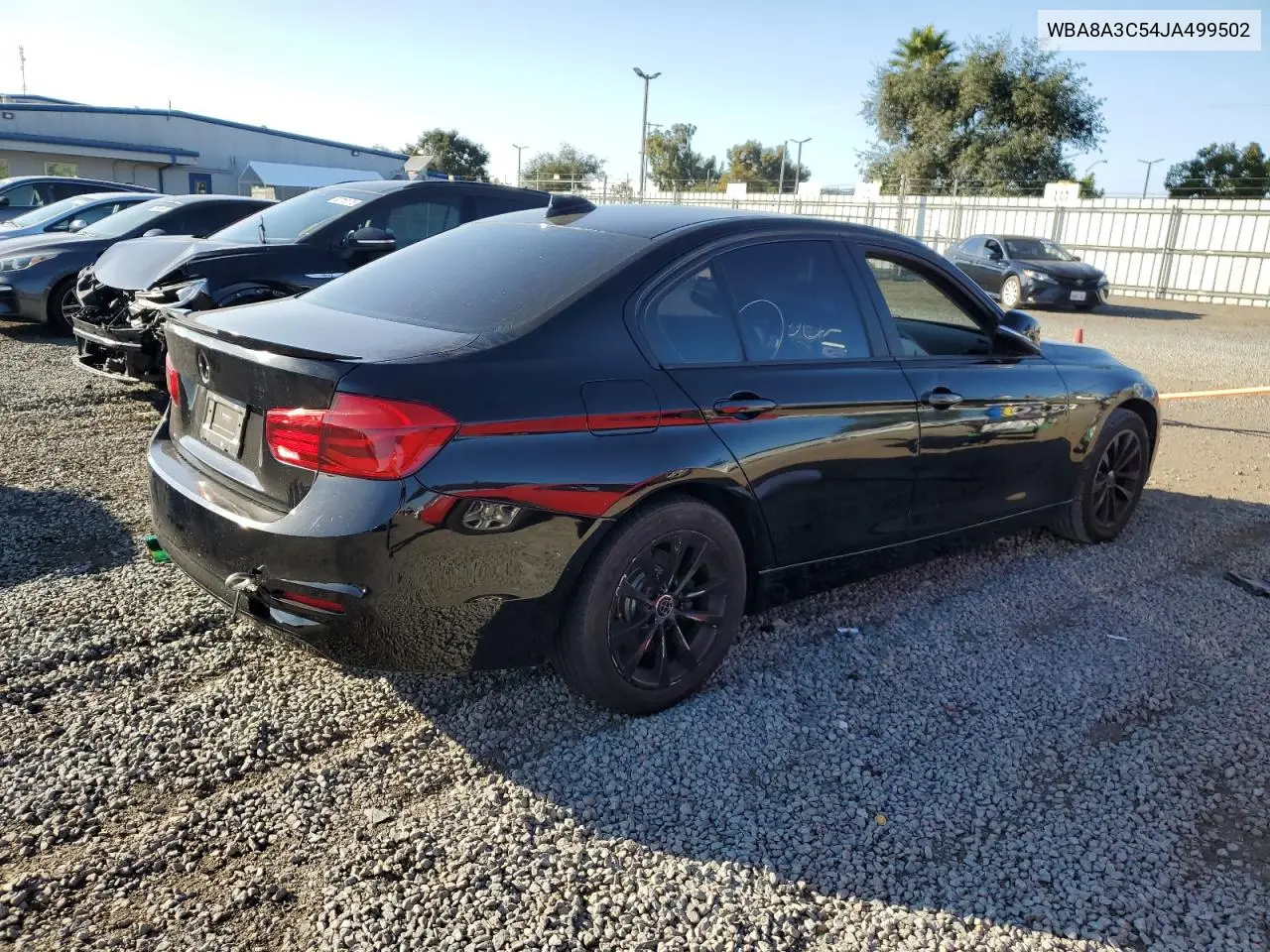 WBA8A3C54JA499502 2018 BMW 320 Xi