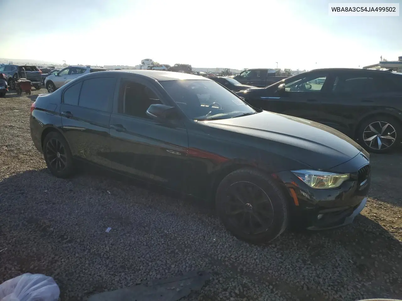 WBA8A3C54JA499502 2018 BMW 320 Xi