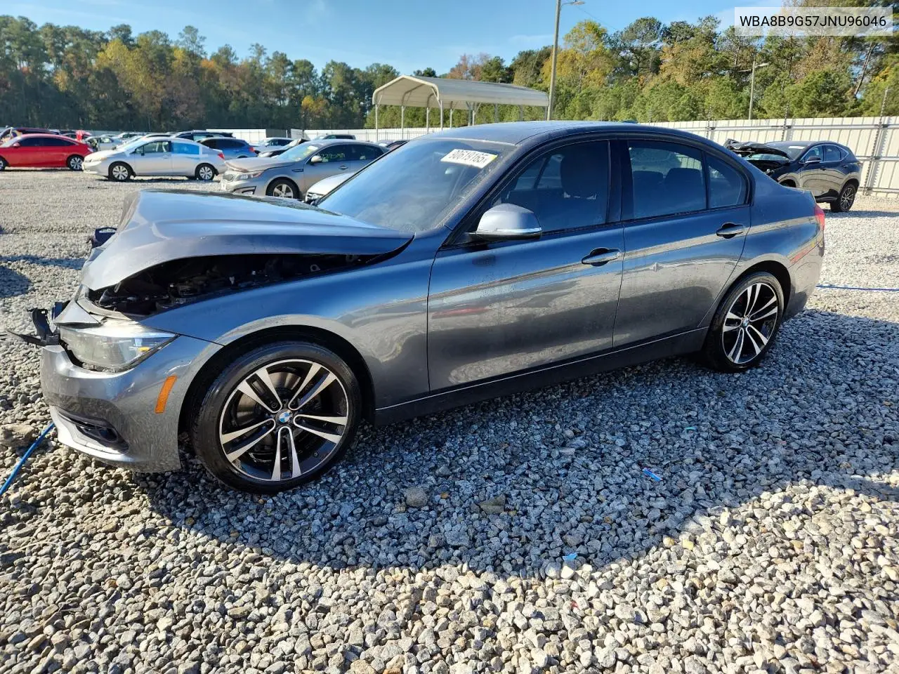 WBA8B9G57JNU96046 2018 BMW 330 I