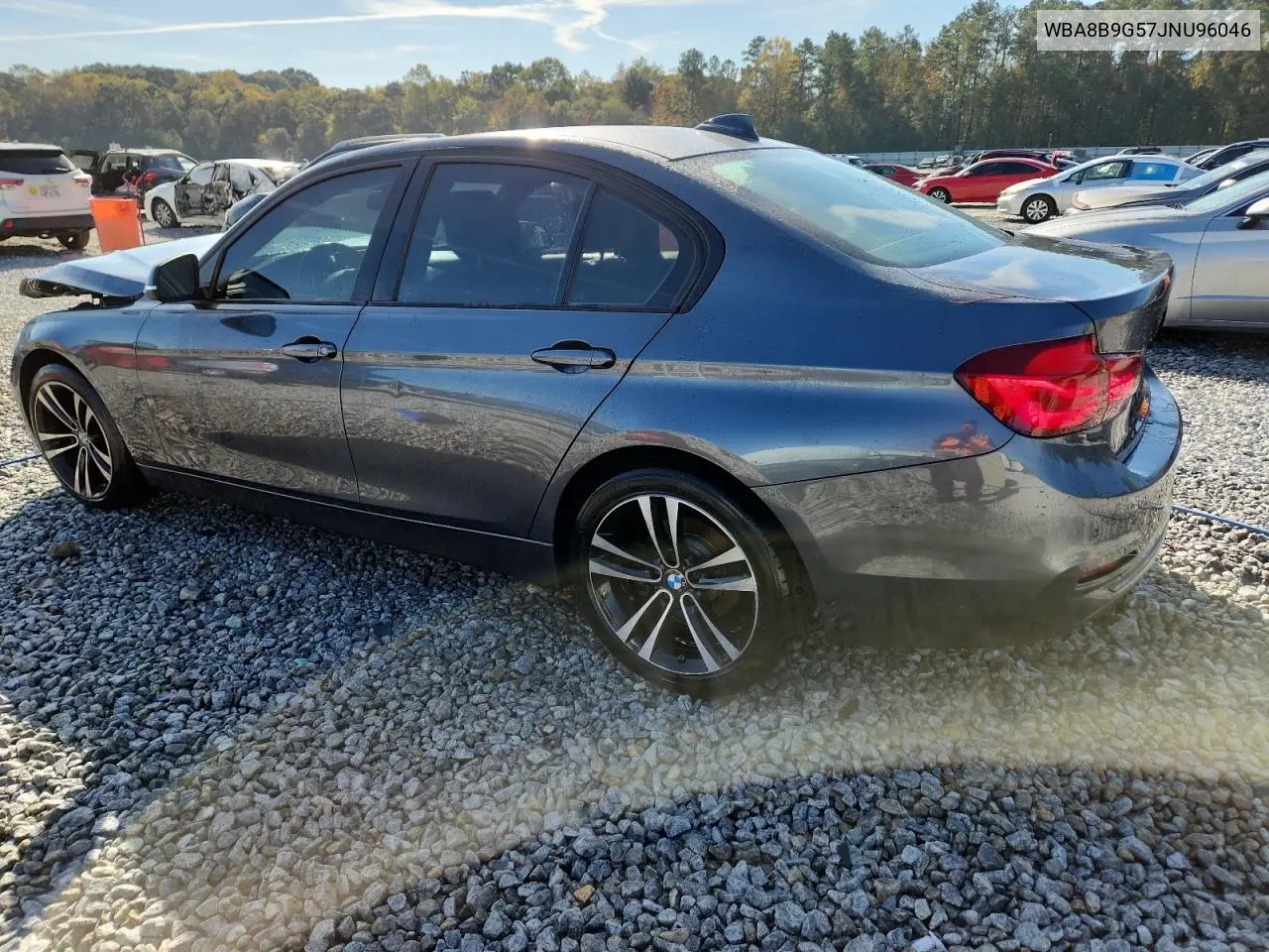 WBA8B9G57JNU96046 2018 BMW 330 I