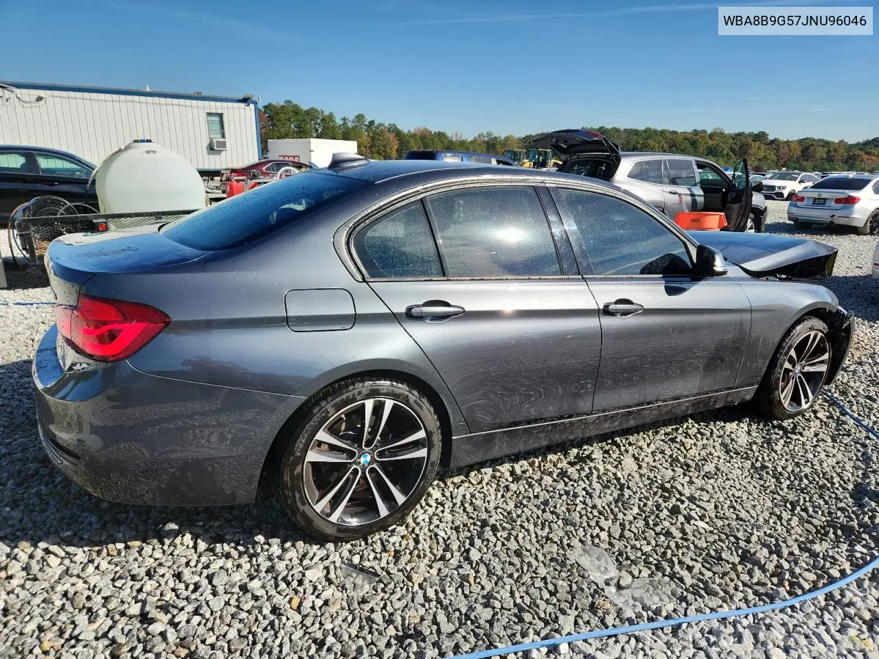WBA8B9G57JNU96046 2018 BMW 330 I