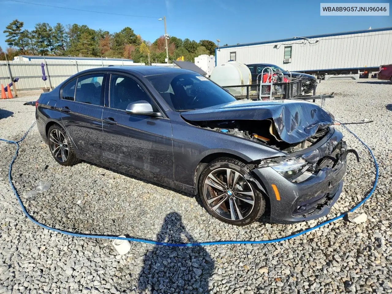 WBA8B9G57JNU96046 2018 BMW 330 I