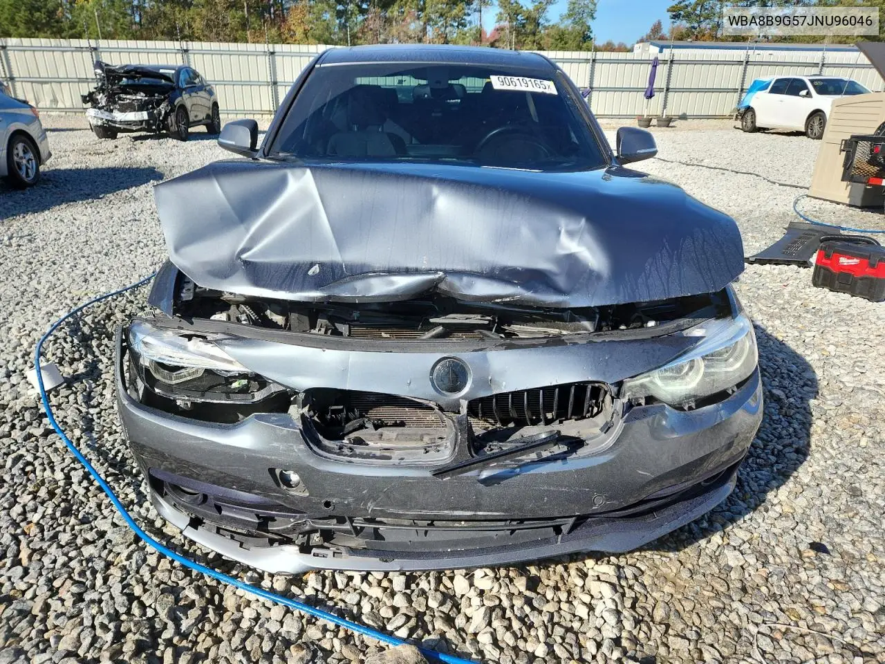 WBA8B9G57JNU96046 2018 BMW 330 I