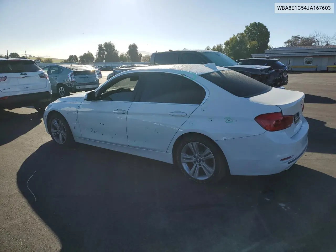 WBA8E1C54JA167603 2018 BMW 330E