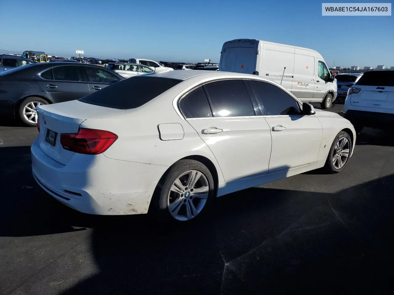 WBA8E1C54JA167603 2018 BMW 330E