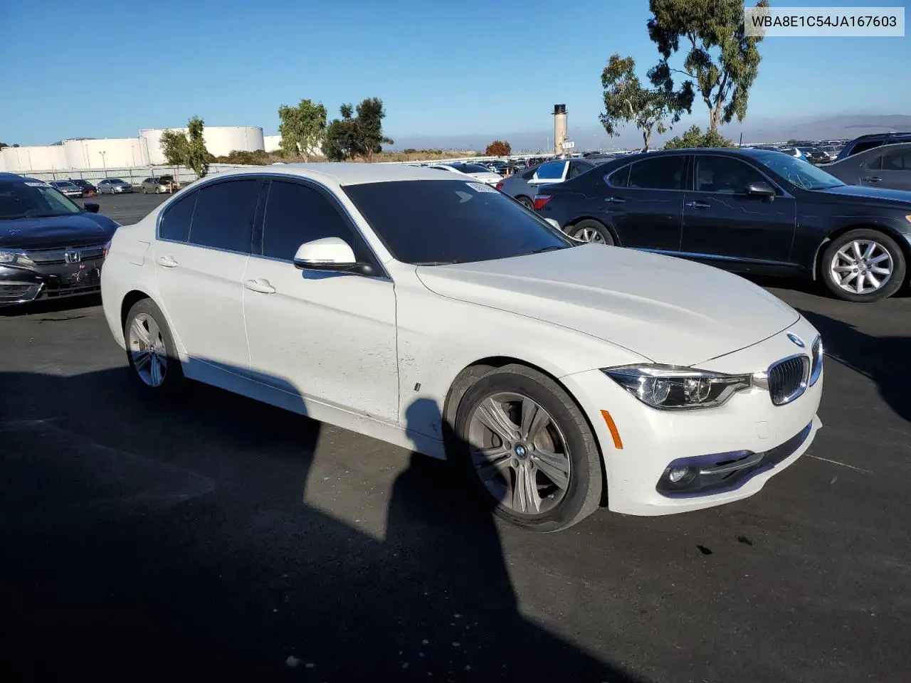 WBA8E1C54JA167603 2018 BMW 330E