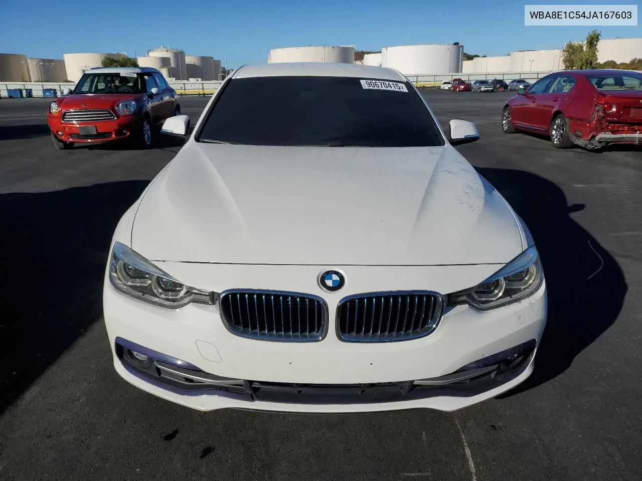 WBA8E1C54JA167603 2018 BMW 330E