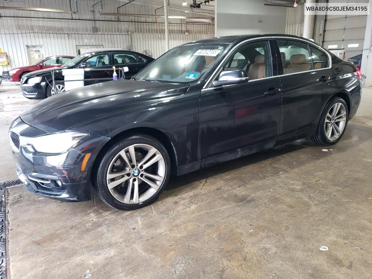 WBA8D9C50JEM34195 2018 BMW 330 Xi